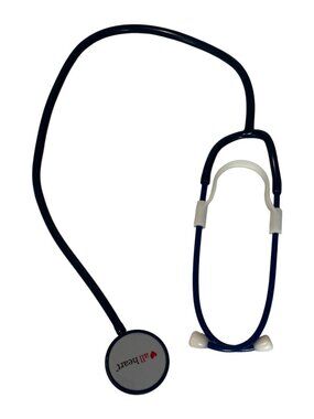 40 Allheart Disposable Stethoscopes Blue + 1 Mabis Spectrum Nurse Stethoscope